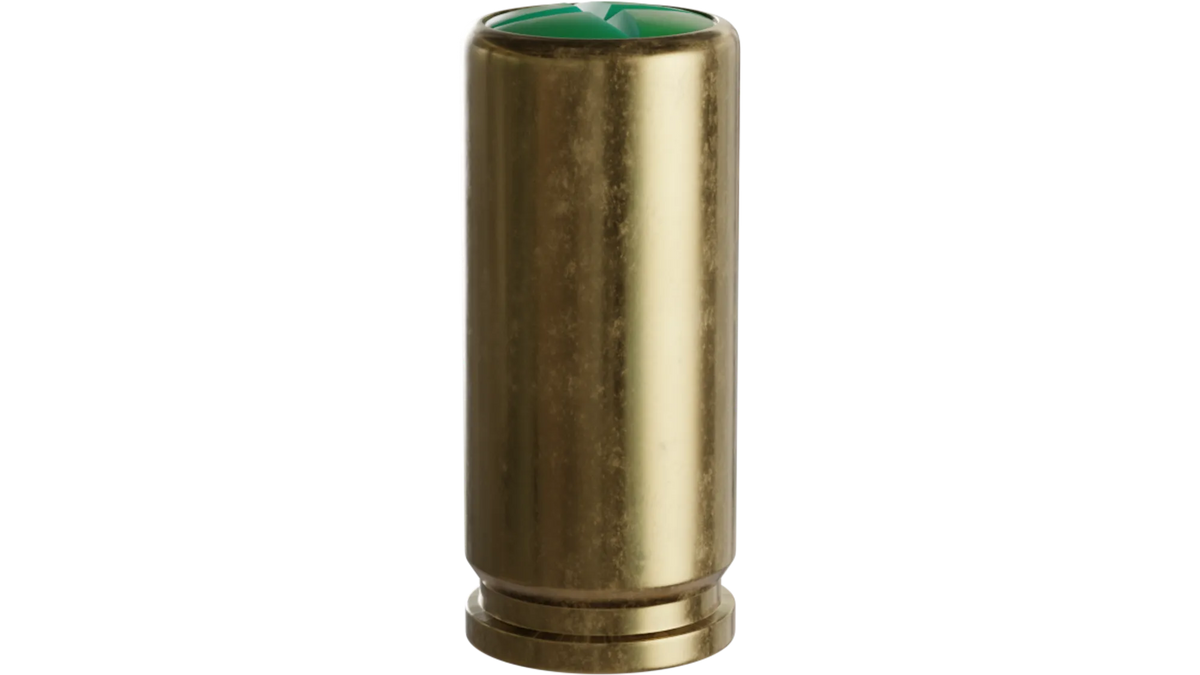 Umarex Platzpatronen 9 mm P.A.K. – 50 Stück, Messing