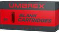 Umarex Platzpatronen 9 mm P.A.K. – 50 Stück, Messing