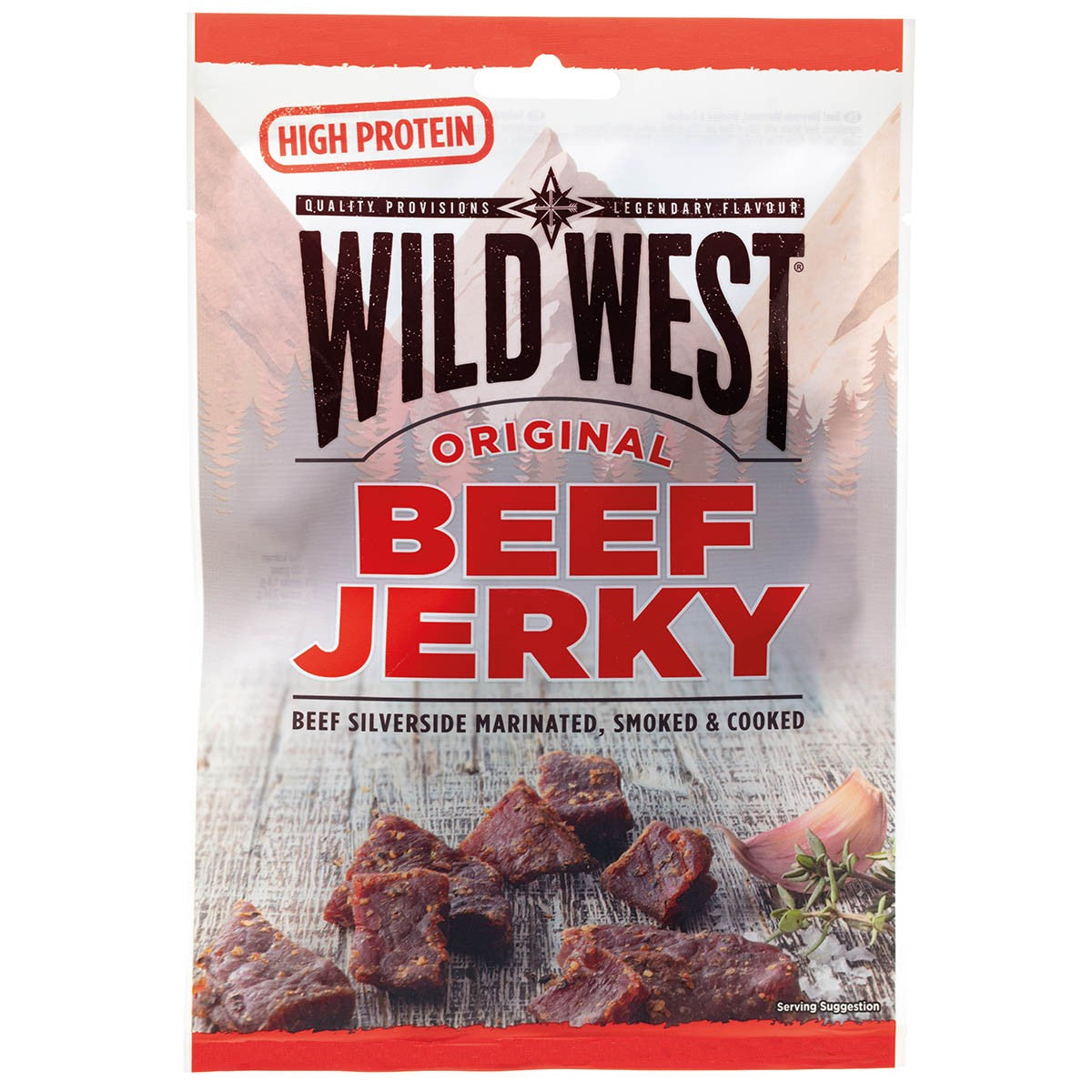 Mil-tec Wild West Beef Jerky Original – 60 g