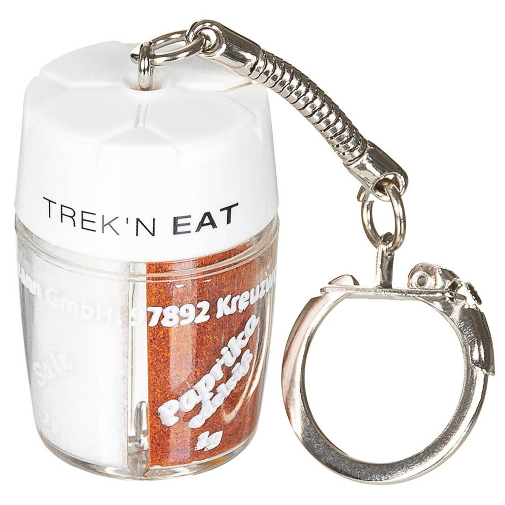 Trek'n Eat Gewürzstreuer 4-fach Schlüsselanhänger wiederbefüllbar