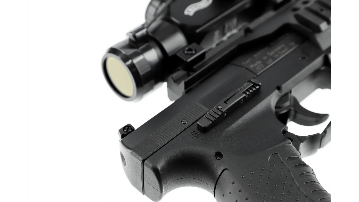 Walther NightHawk 4,5 mm (.177) Diabolo, CO₂, < 3,5 J