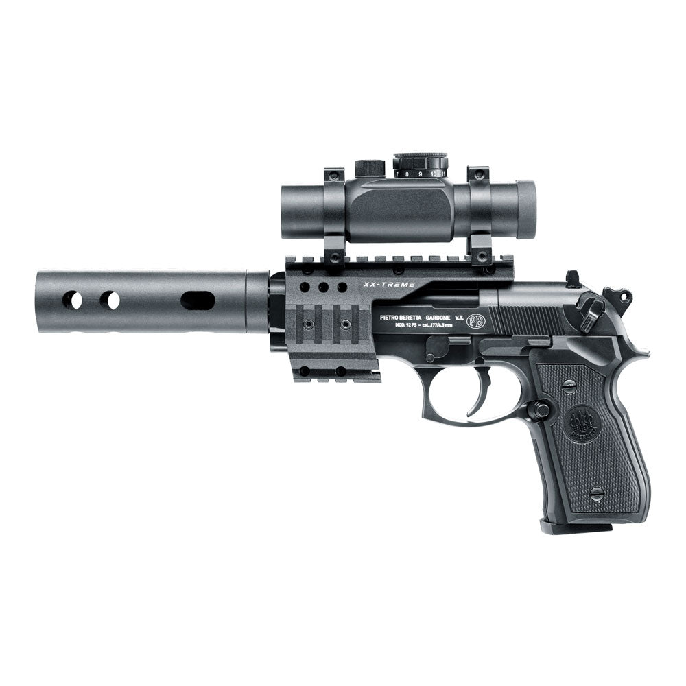 Beretta MOD. 92 FS XX-TREME 4,5 mm (.177) Diabolo, CO₂, < 4,0 J