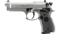 Beretta MOD. 92 FS 4,5 mm CO₂ Airgun, Nickel-Finish, < 4,0 J