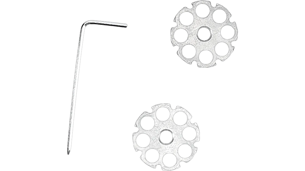 Beretta MOD. 92 FS 4,5 mm CO₂ Airgun, Nickel-Finish, < 4,0 J