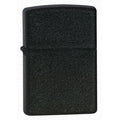 Zippo Feuerzeug Black Crackle & Oliv Matt – Nachfüllbar