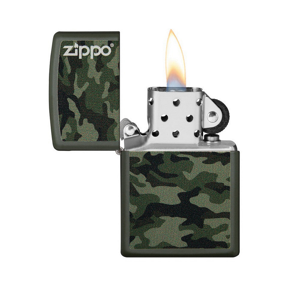 Zippo Sturmfeuerzeug – verschiedene Muster, nachfüllbar