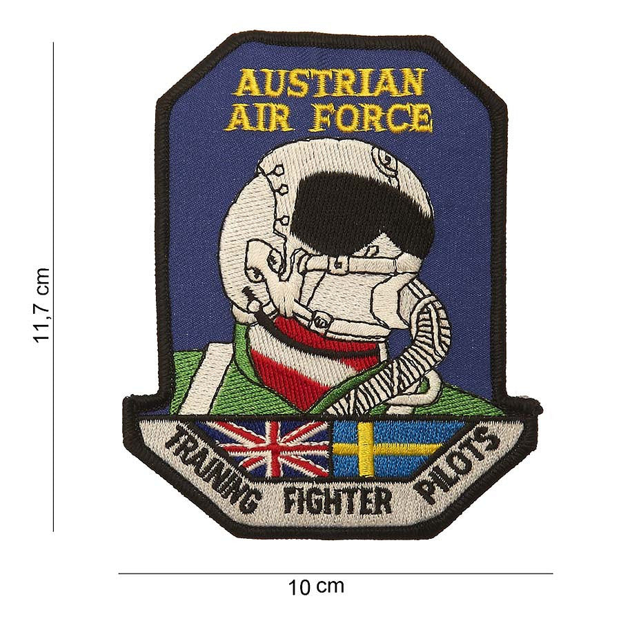 Emblem Stoff Austrian Air Force Training Fighter Pilots