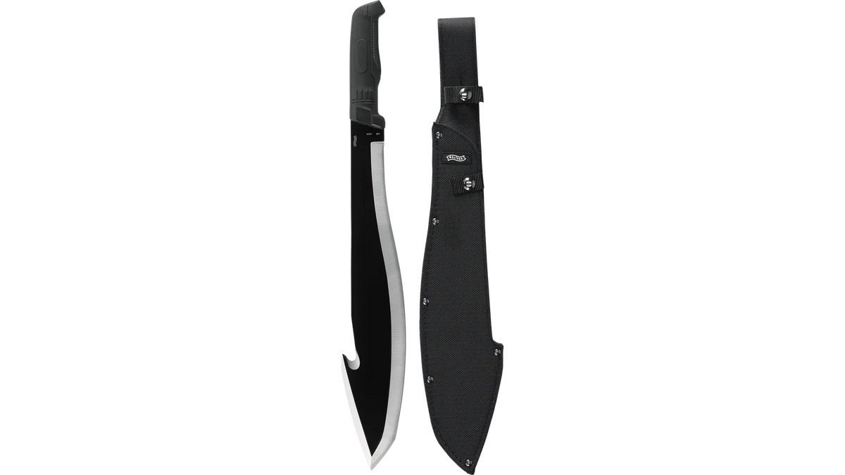 Walther MachTac 1 Machete – 440A-Stahl, 55 cm Einhand