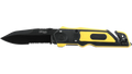 Walther Emergency Rescue Knife Gelb – Rettungsmesser mit Glasbrecher