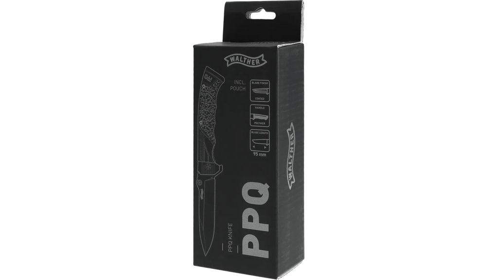 Walther PPQ Basic Klappmesser mit Liner-Lock und Flipper