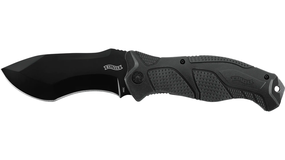 Walther OSK II Klappmesser - Outdoor-Messer mit Liner-Lock
