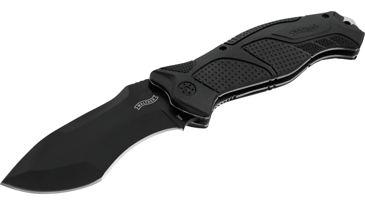 Walther OSK II Klappmesser - Outdoor-Messer mit Liner-Lock