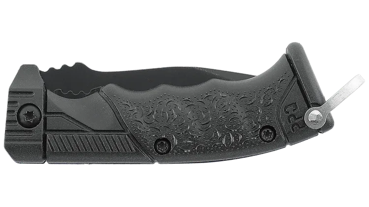 Walther Micro PPQ Messer – Zweihand-Klappmesser 440C