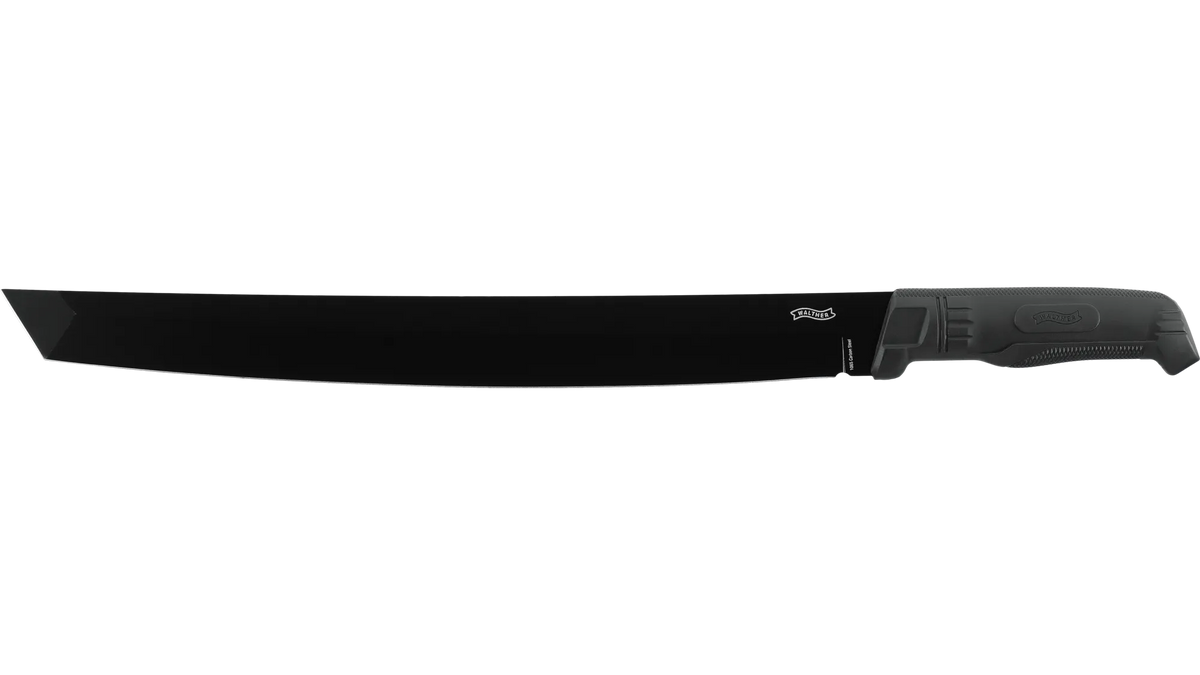 Walther MachTac 4 Machete – 440A-Stahl, 55 cm mit Nylonscheide