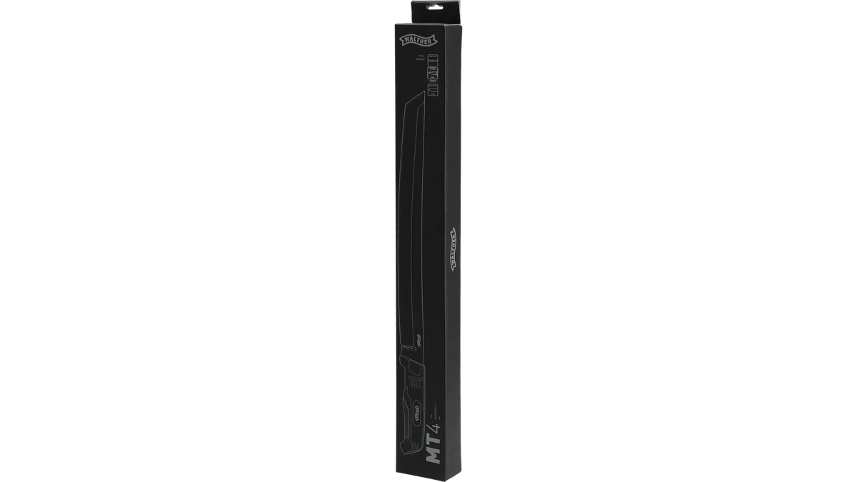 Walther MachTac 4 Machete – 440A-Stahl, 55 cm mit Nylonscheide