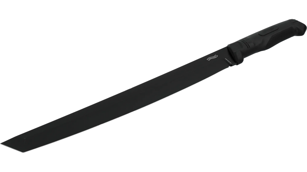 Walther MachTac 4 Machete – 440A-Stahl, 55 cm mit Nylonscheide
