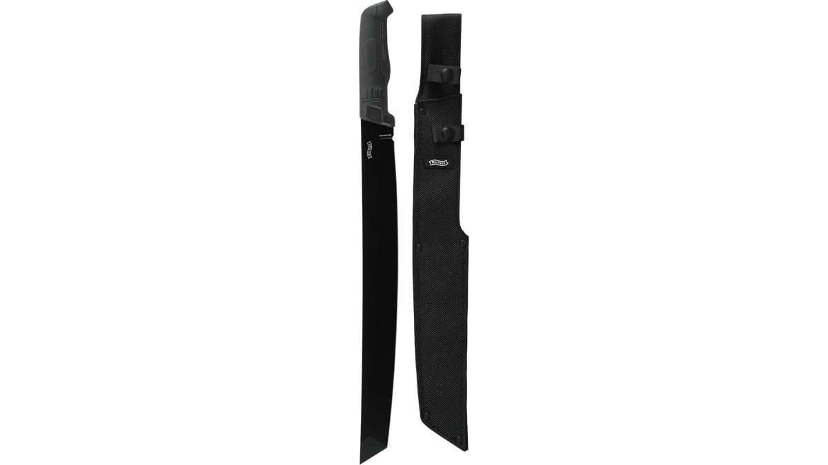 Walther MachTac 4 Machete – 440A-Stahl, 55 cm mit Nylonscheide