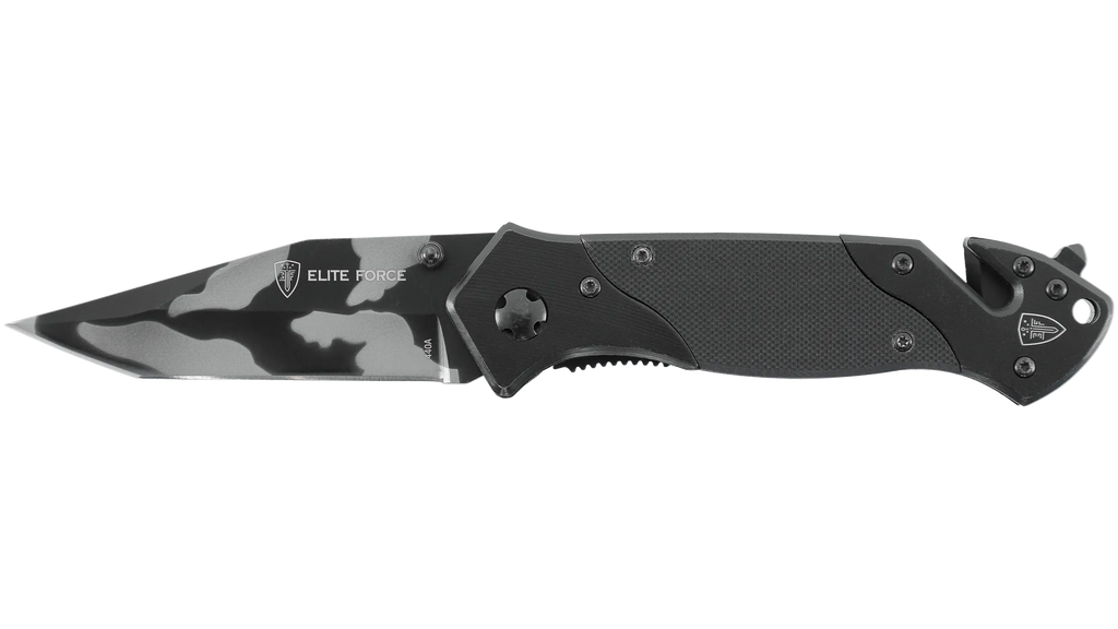 Elite Force EF102 Rettungsmesser mit Glasbrecher & Gurtschneider
