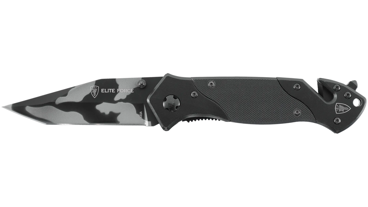 Elite Force EF102 Rettungsmesser mit Glasbrecher & Gurtschneider