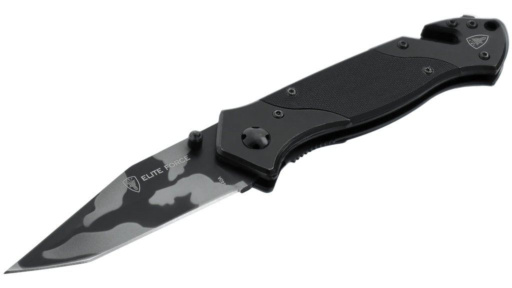 Elite Force EF102 Rettungsmesser mit Glasbrecher & Gurtschneider