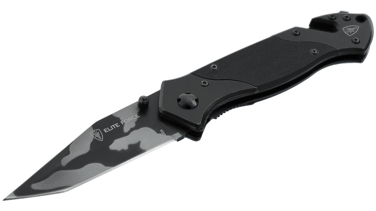 Elite Force EF102 Rettungsmesser mit Glasbrecher & Gurtschneider