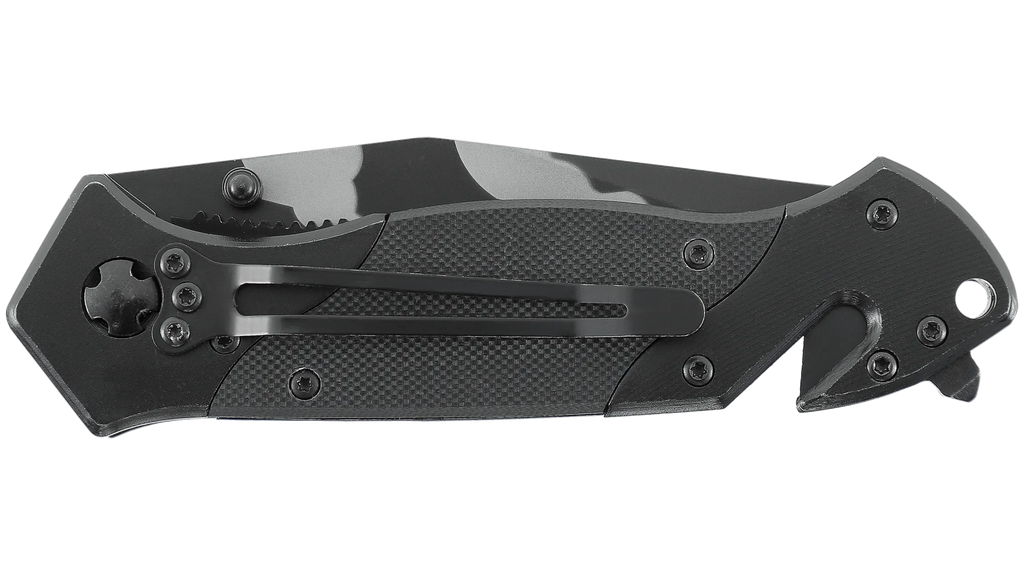 Elite Force EF102 Rettungsmesser mit Glasbrecher & Gurtschneider