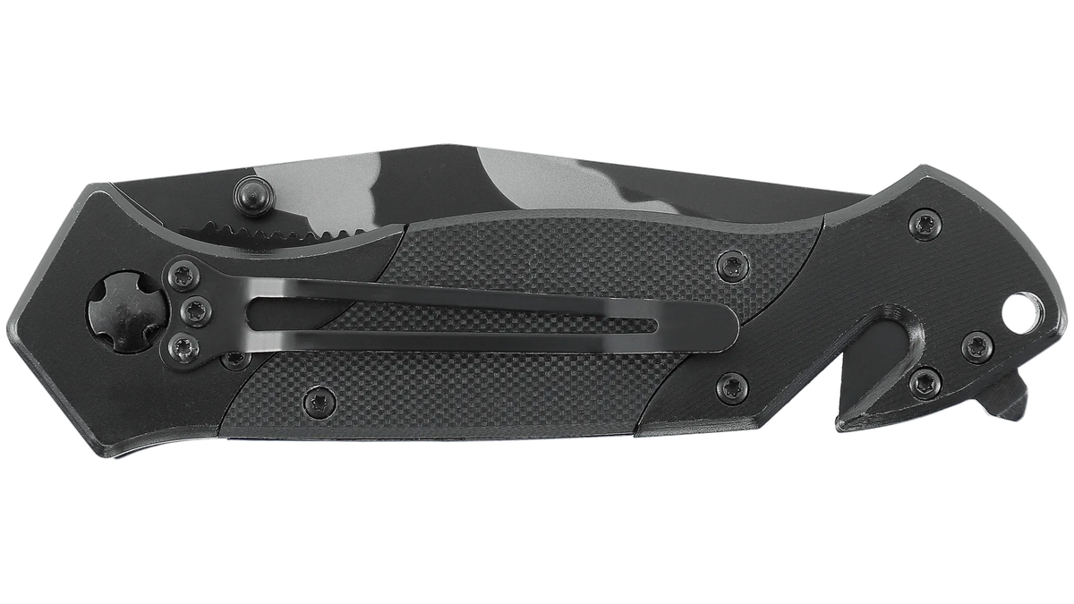 Elite Force EF102 Rettungsmesser mit Glasbrecher & Gurtschneider