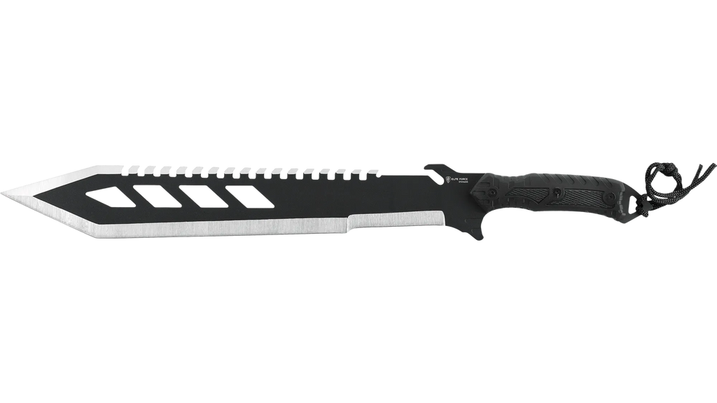 Elite Force EF712 Machete mit Rücksaege, 44 cm Klinge