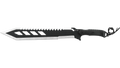 Elite Force EF712 Machete mit Rücksaege, 44 cm Klinge