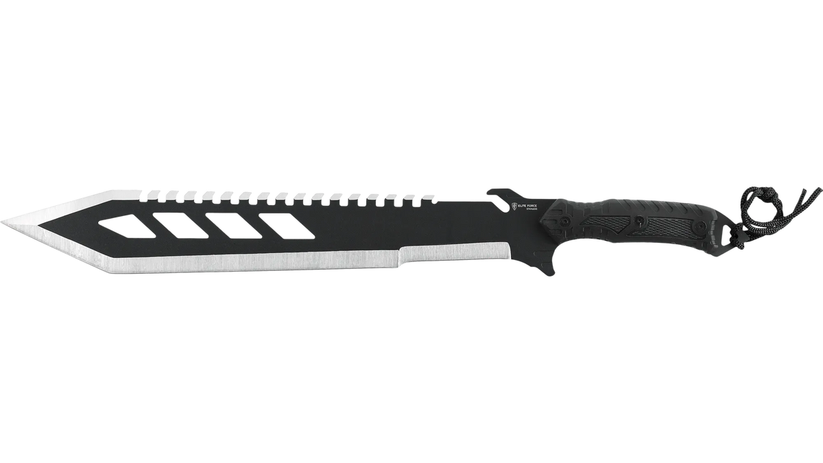 Elite Force EF712 Machete mit Rücksaege, 44 cm Klinge