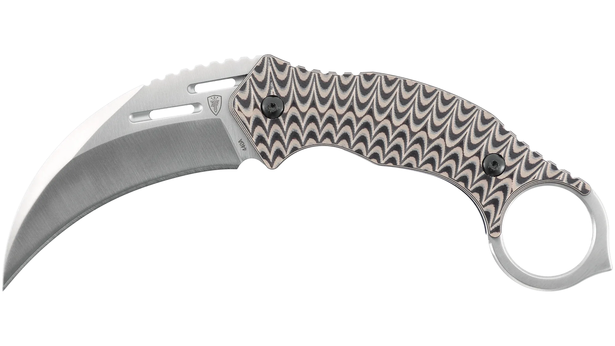 Elite Force EF715 Karambit – feststehend, Satin-Finish