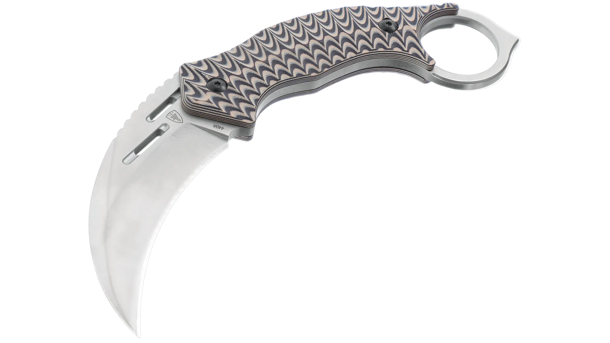 Elite Force EF715 Karambit – feststehend, Satin-Finish