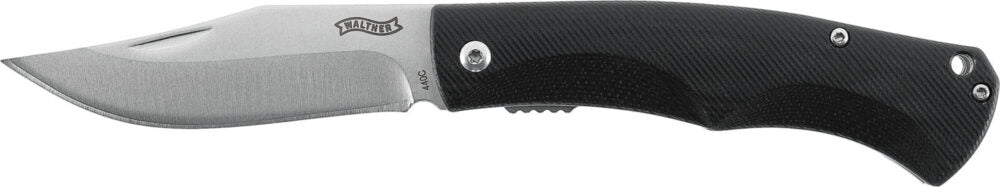 Walther CTK 1 Clippoint - Zweihand-Klappmesser aus 440C