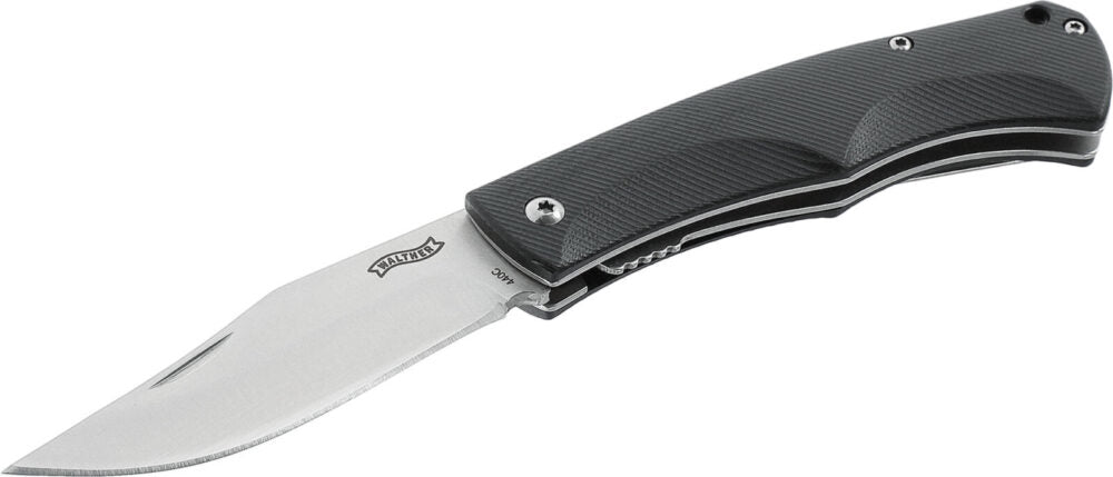 Walther CTK 1 Clippoint - Zweihand-Klappmesser aus 440C