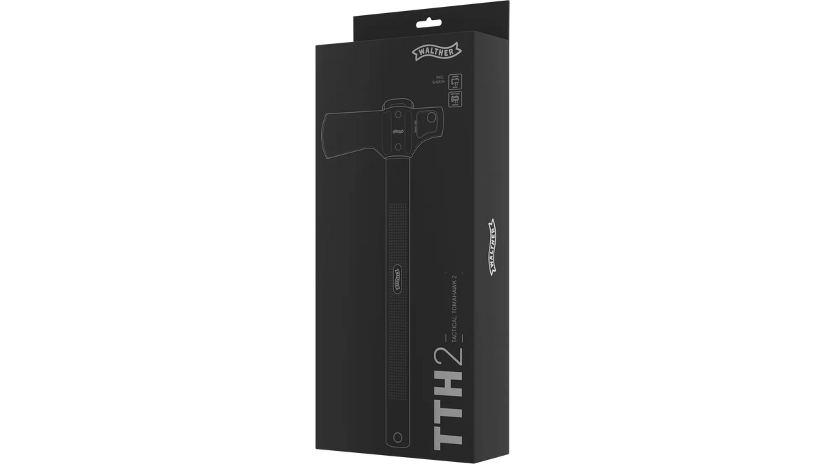 Walther Tactical Tomahawk 2 – Carbonstahl 1065, ca. 600 g