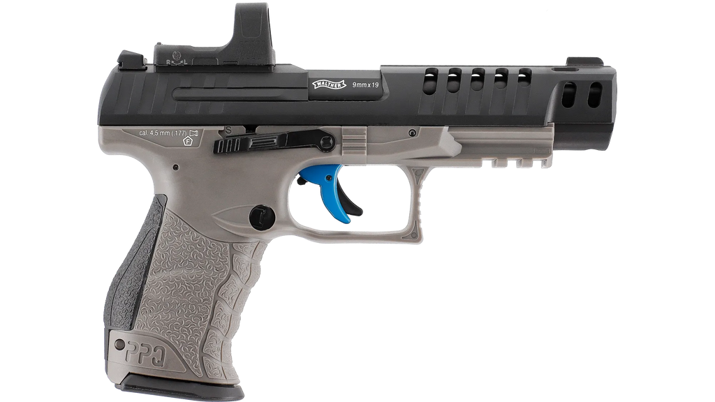 Walther Q5 Match Combo 5" CO2-Pistole Kal. 4,5mm Diabolo