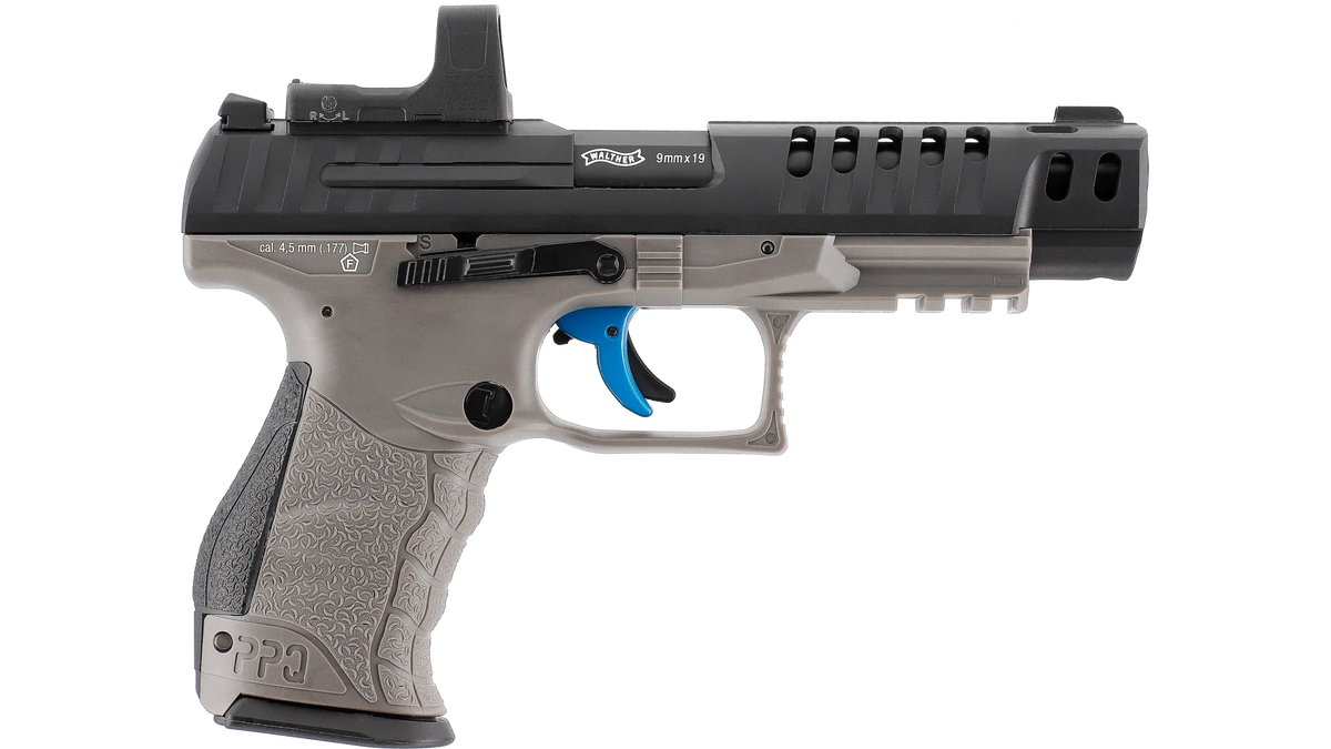 Walther Q5 Match Combo 5" CO2-Pistole Kal. 4,5mm Diabolo