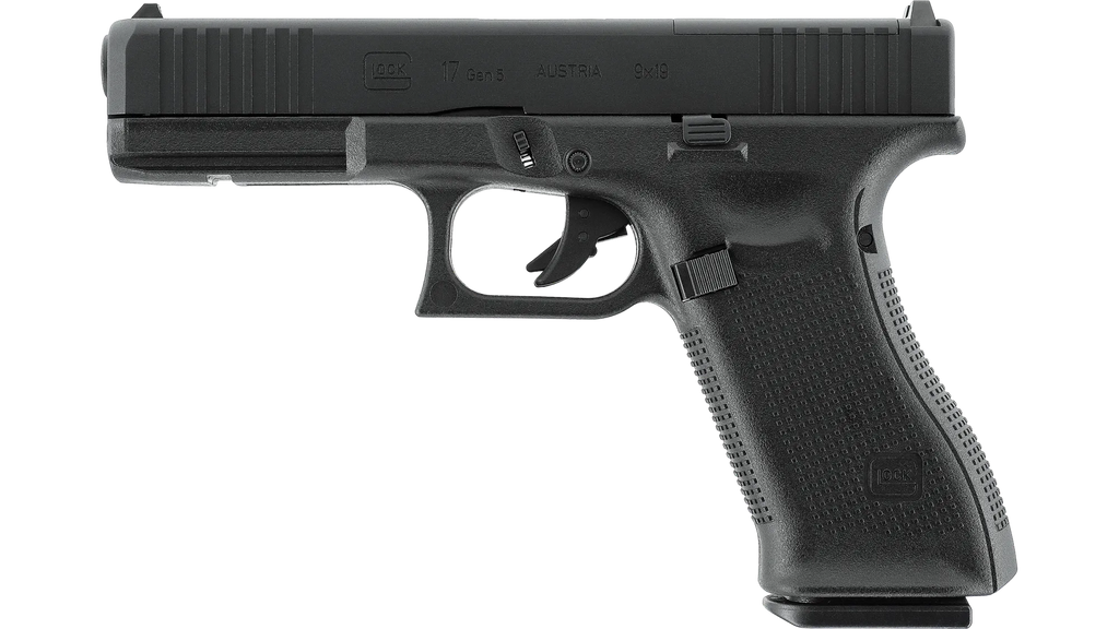 GLOCK 17 Gen5 MOS – CO2/Airgun mit Blowback und Optik-Ready