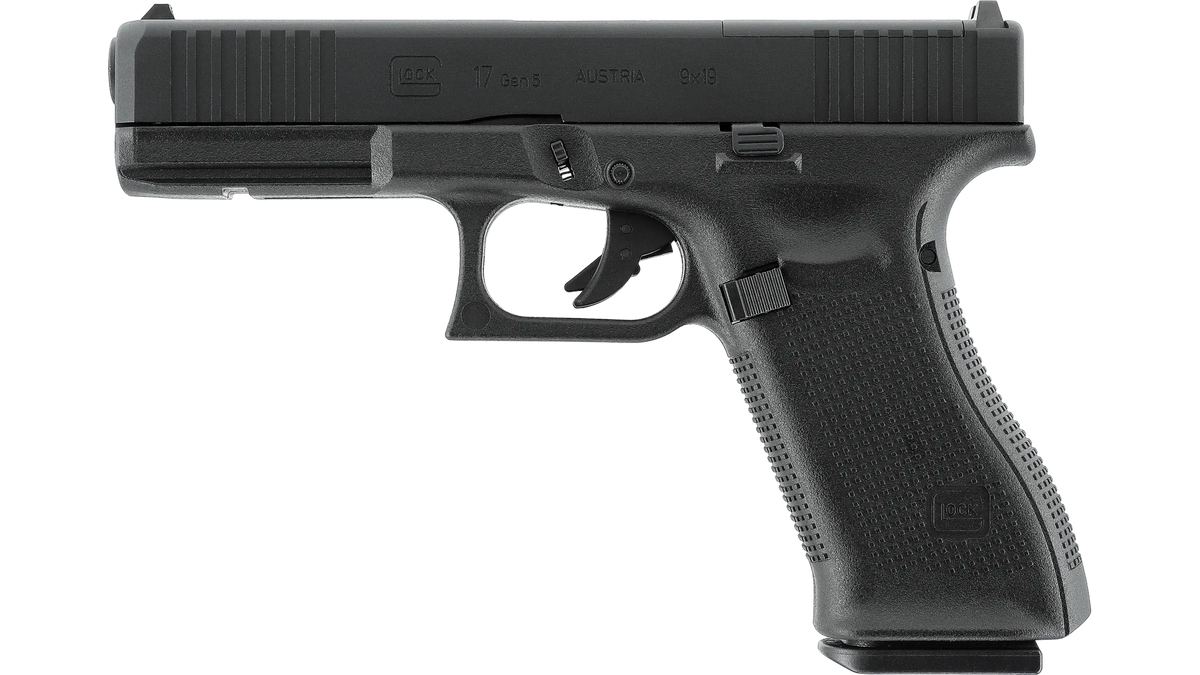 GLOCK 17 Gen5 MOS – CO2/Airgun mit Blowback und Optik-Ready