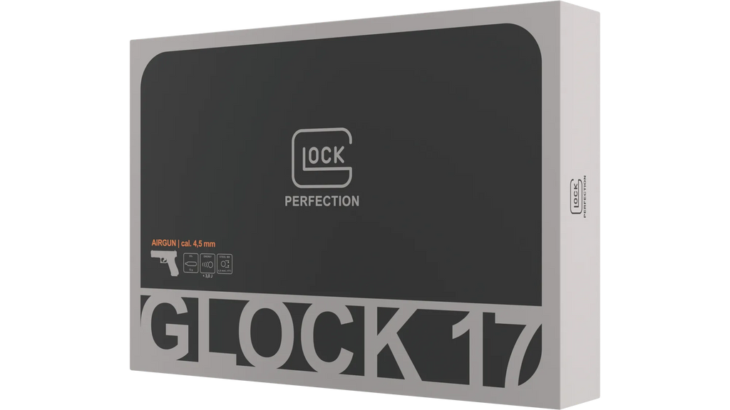 GLOCK 17 Gen5 MOS – CO2/Airgun mit Blowback und Optik-Ready