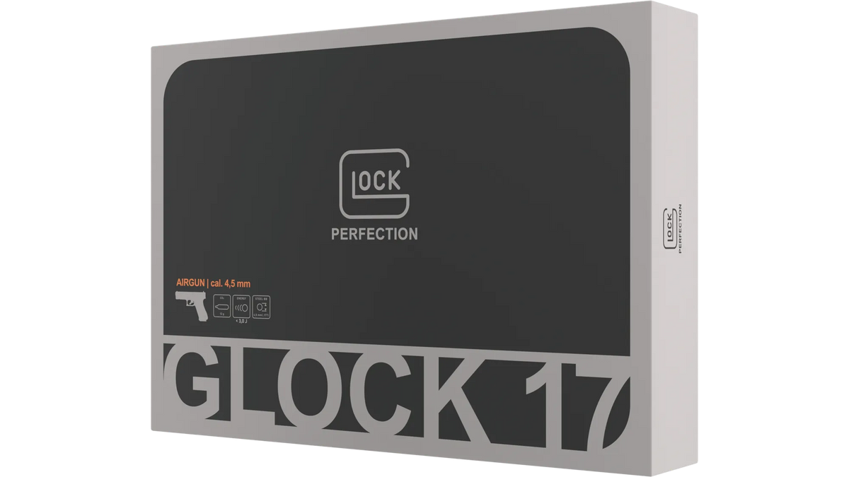 GLOCK 17 Gen5 MOS – CO2/Airgun mit Blowback und Optik-Ready