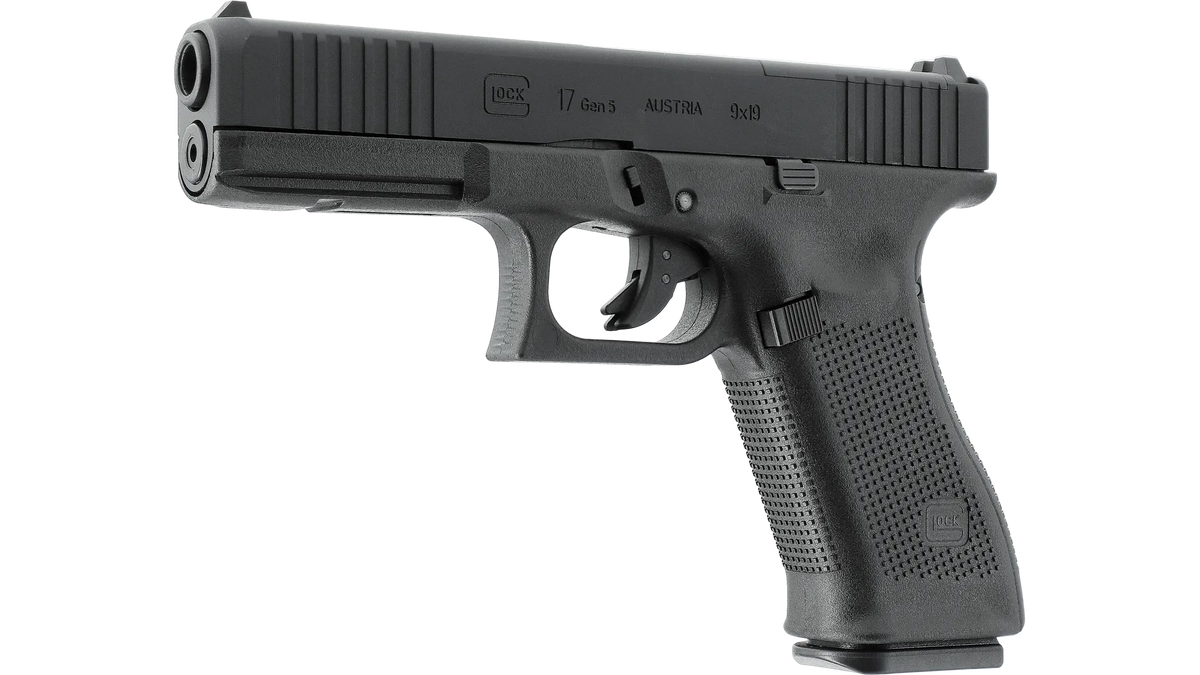 GLOCK 17 Gen5 MOS – CO2/Airgun mit Blowback und Optik-Ready