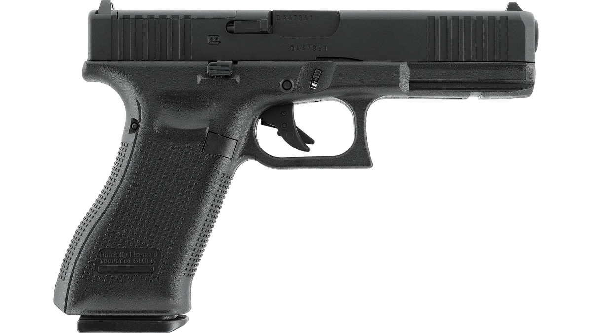 GLOCK 17 Gen5 MOS – CO2/Airgun mit Blowback und Optik-Ready