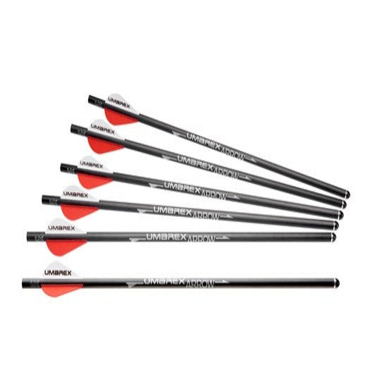 Umarex AirArchery Carbon-Pfeile für AirJavelin – 6er-Set