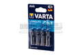 Varta Superlife AAA Batterien – 4er Pack