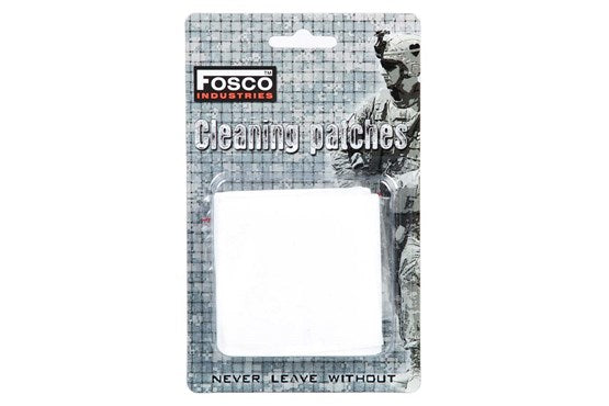 Fosco Reinigungstücher Gewehr & Pistole – 100% Baumwolle
