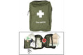 MFH First Aid Kit Large Oliv – Erste-Hilfe-Set 13-teilig