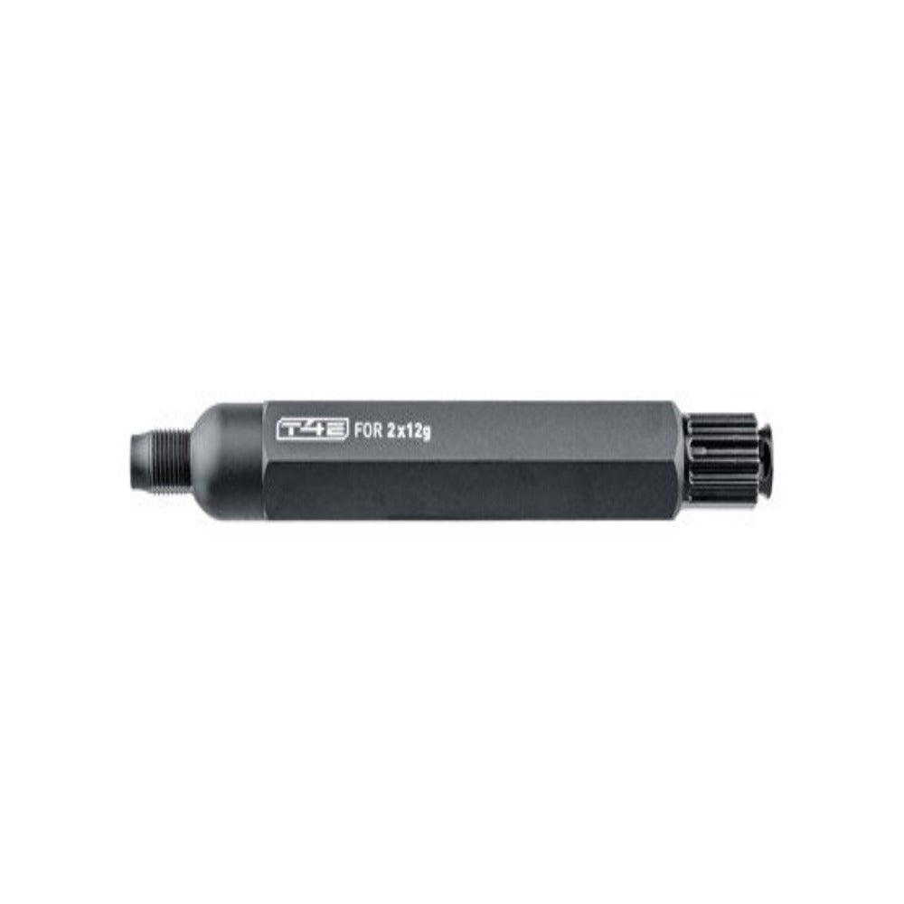 T4E CO₂-Adapter 2x 12 g für HDX 68 (2.4747) – Quick-Piercing