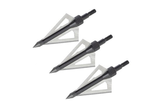 NXG Broadhead 2 Jagdspitzen Stahl – 3er-Set zum Aufschrauben