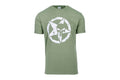 Allied Star Punisher T-Shirt – Peach Finish, 95% Baumwolle